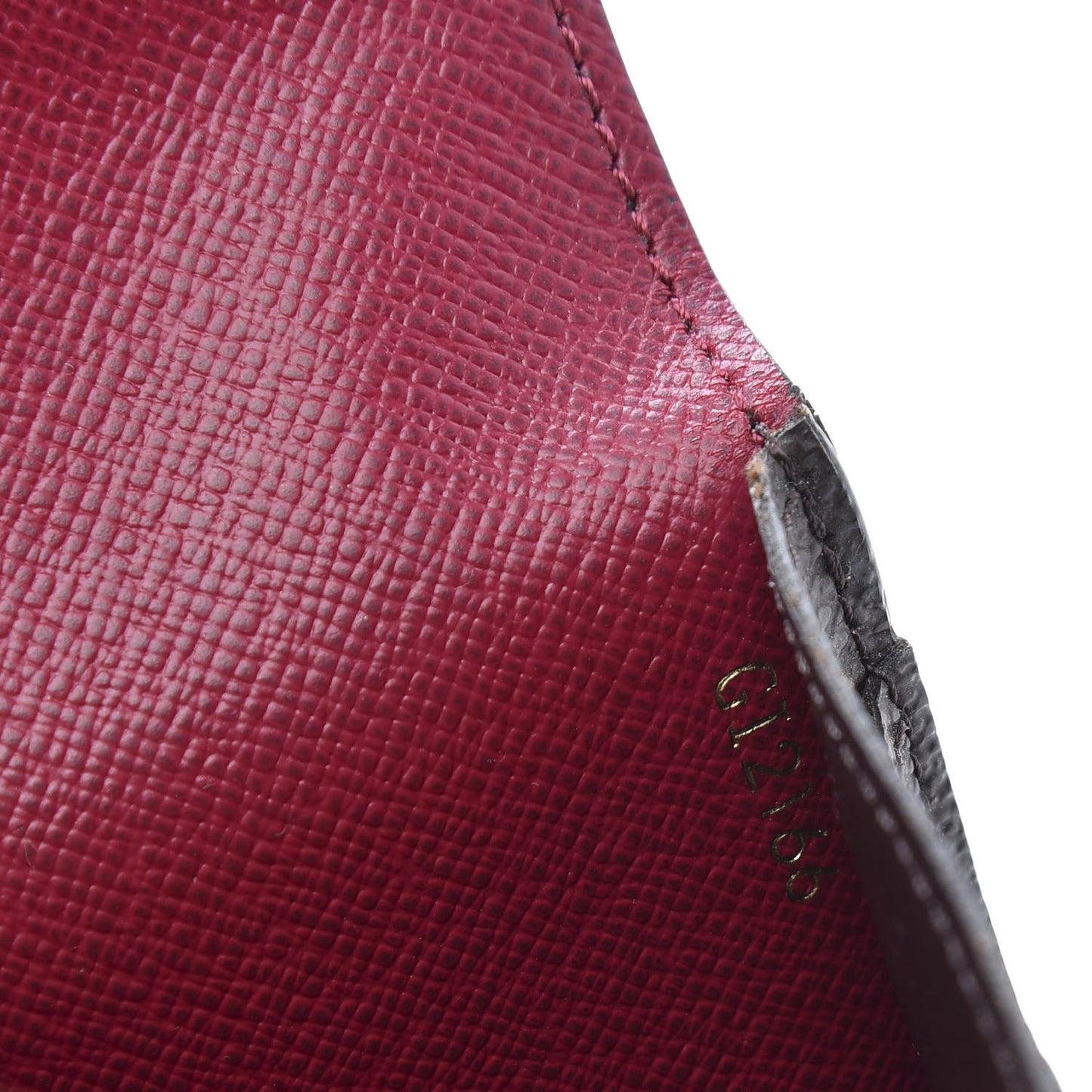Monogram Josephine Wallet Fuchsia