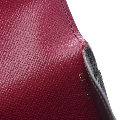 Louis Vuitton Monogram Josephine Wallet Fuchsia 7 of 9