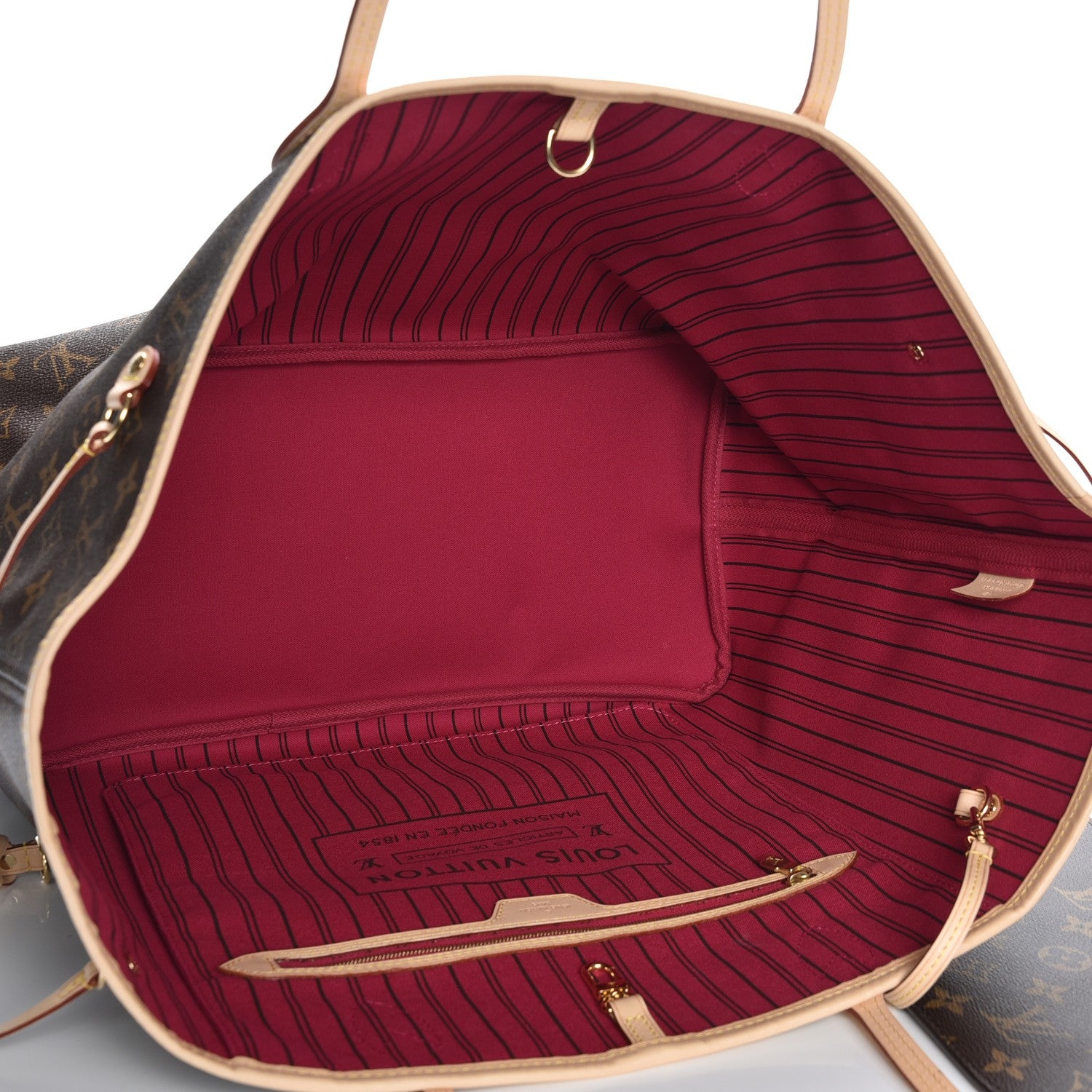 Louis Vuitton Monogram Neo Neverfull GM Pivoine 5 of 10