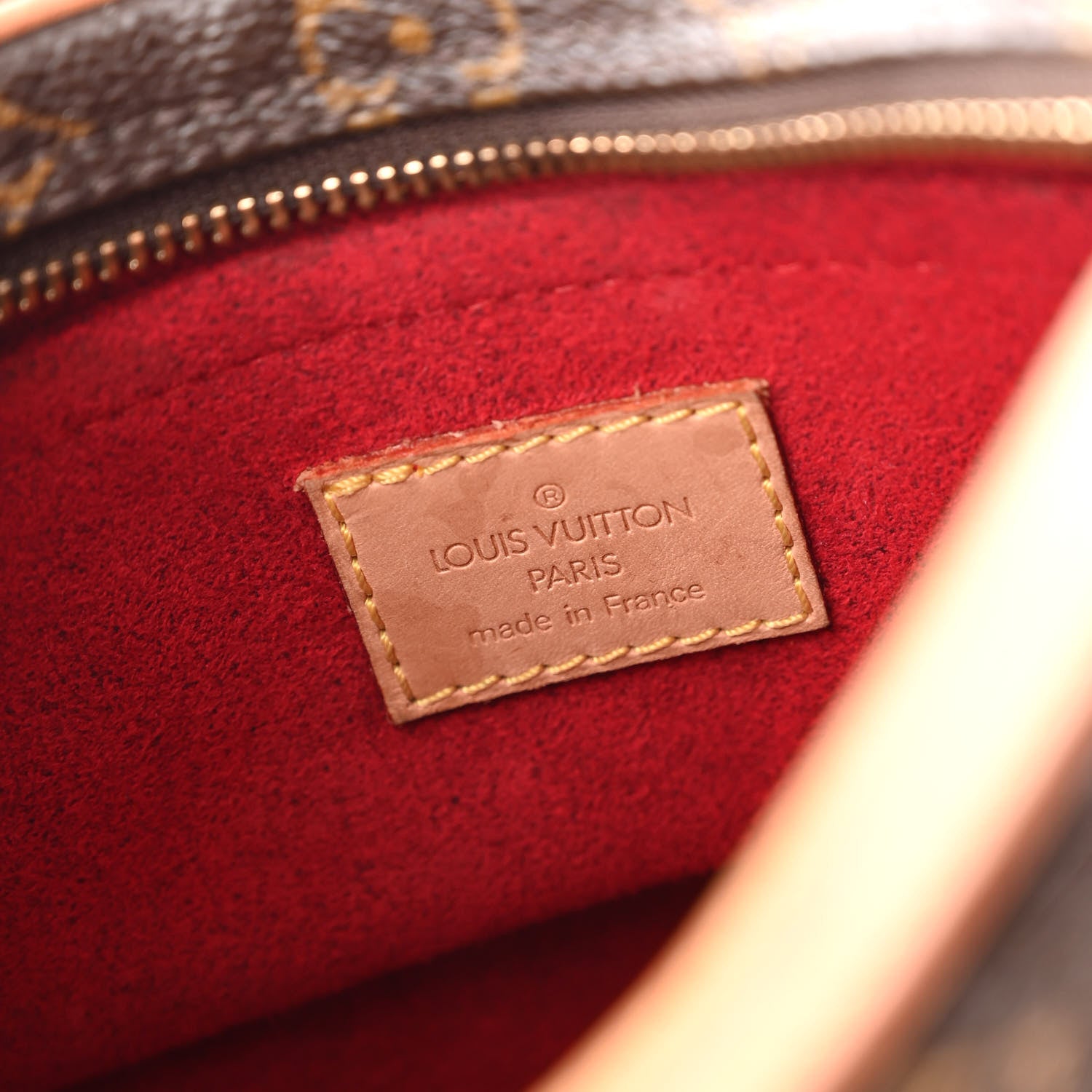 Louis Vuitton Monogram Croissant PM 6 of 10