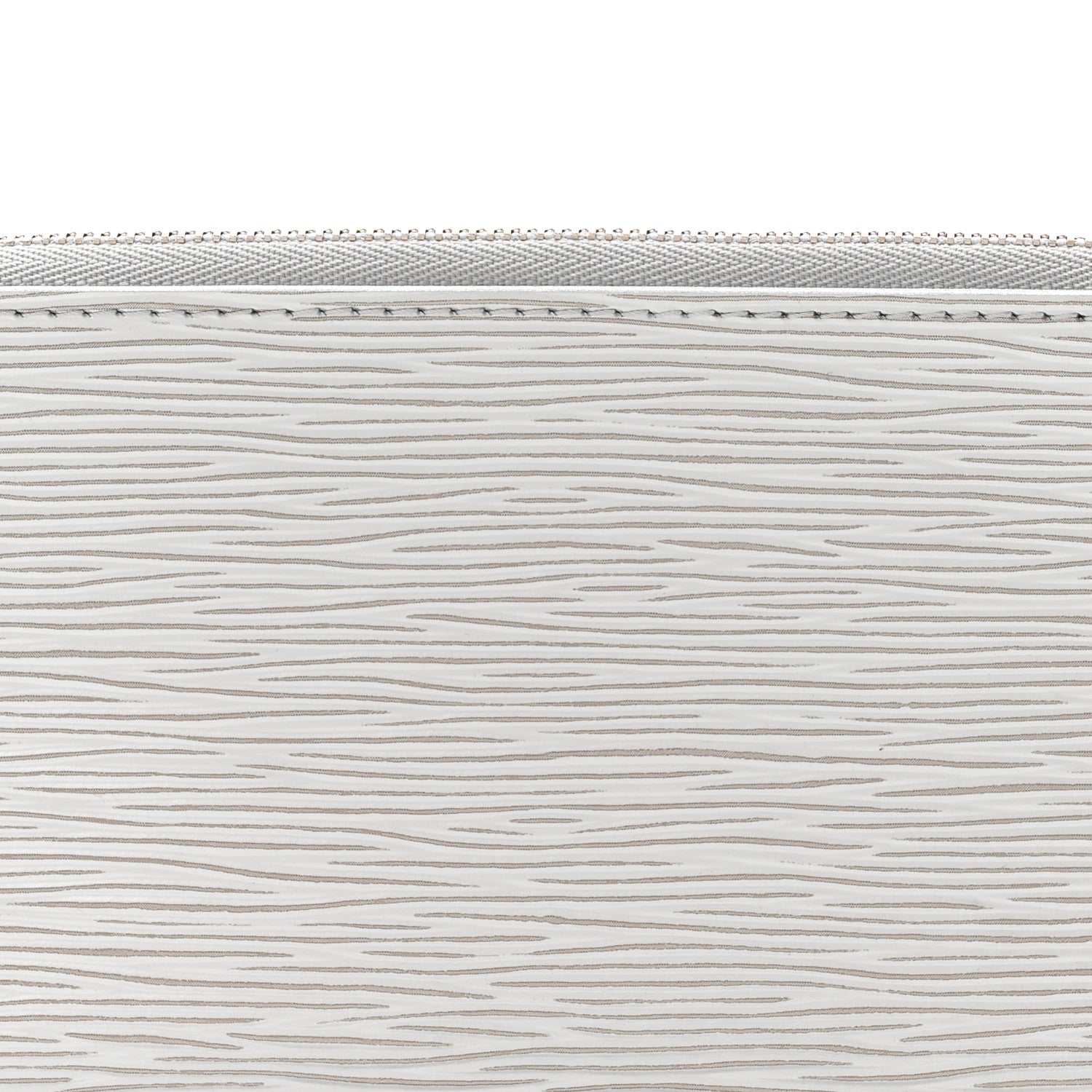 Louis Vuitton Epi Pochette Accessories Metallic Silver 6 of 8