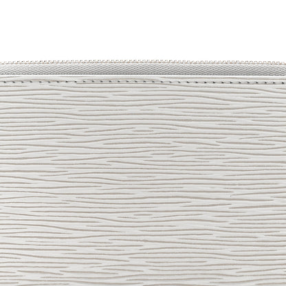Louis Vuitton Epi Pochette Accessories Metallic Silver 6 of 8