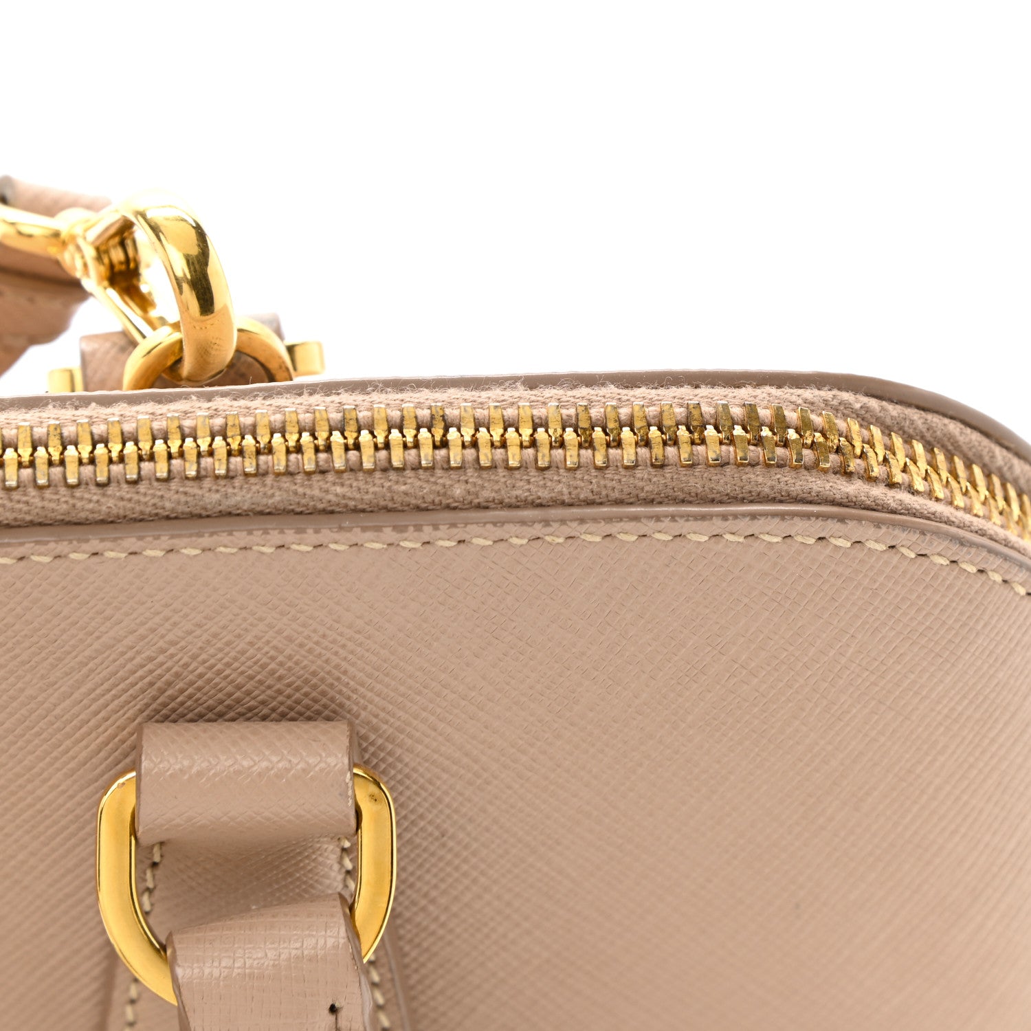 Prada Saffiano Lux Medium Promenade Tote Cammeo 13 of 16