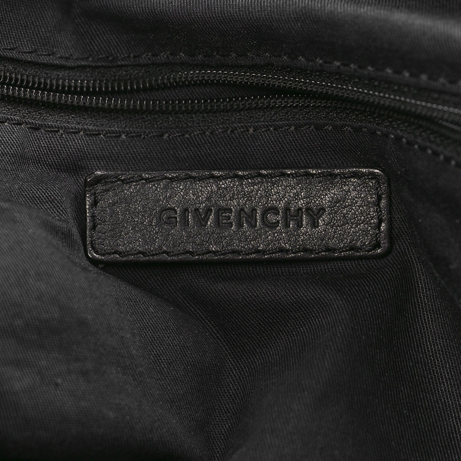 Givenchy Glazed Pebbled Calfskin Medium Nightingale Black 6 of 12