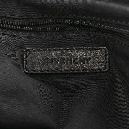 Givenchy Glazed Pebbled Calfskin Medium Nightingale Black 6 of 12