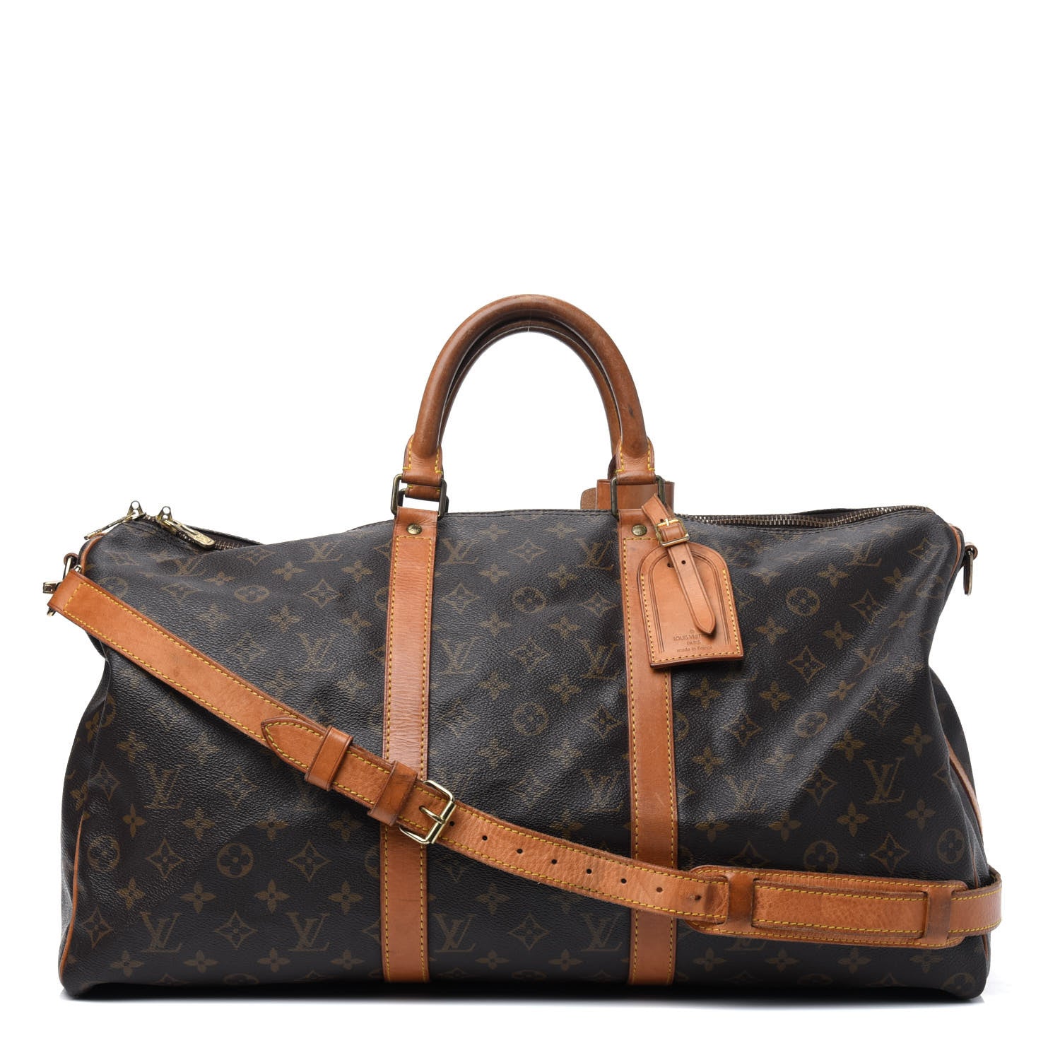 Louis Vuitton Monogram Keepall Bandouliere 50 1 of 35