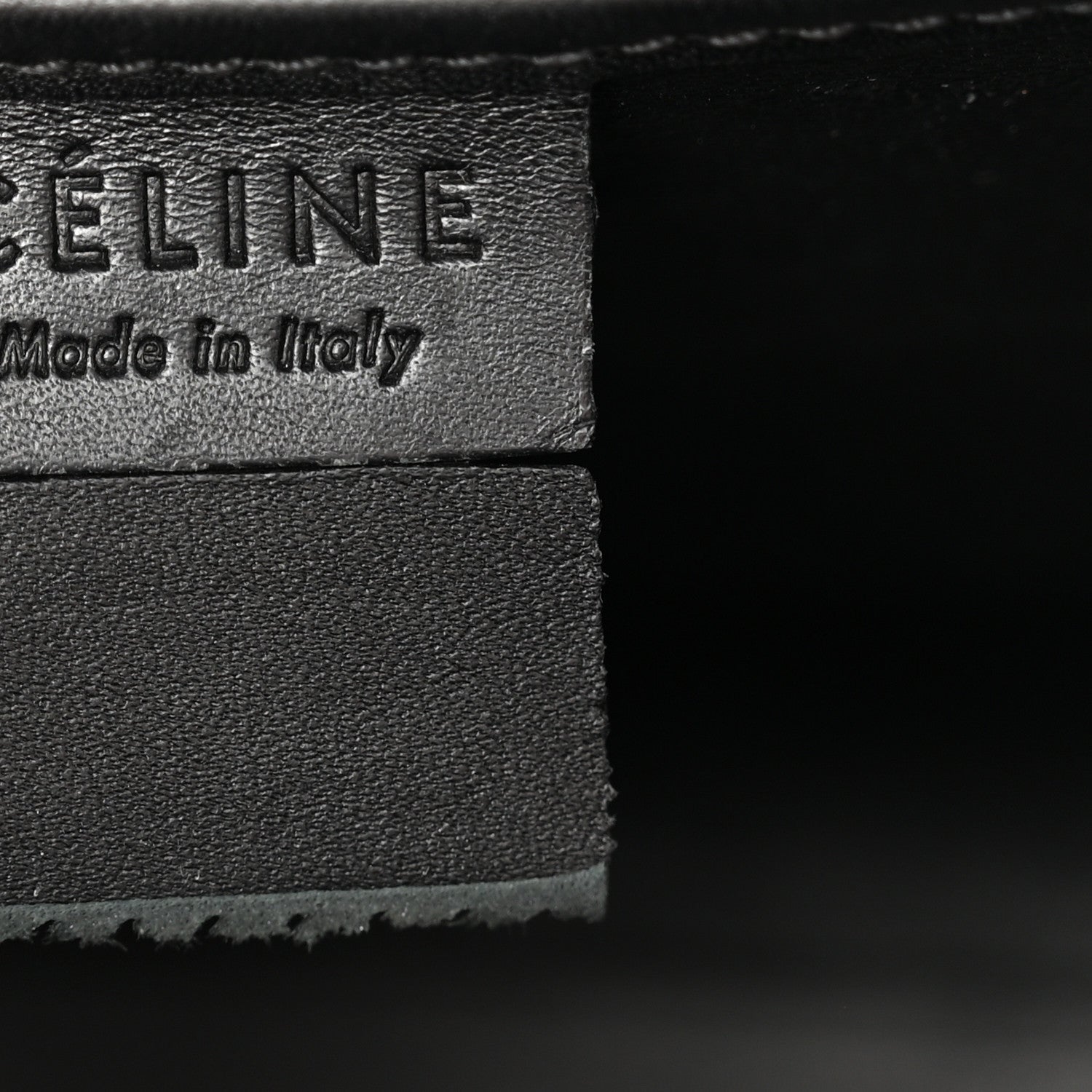 Celine Bullhide Calfskin Nubuck Nano Tri-Color Luggage Ruby 11 of 16