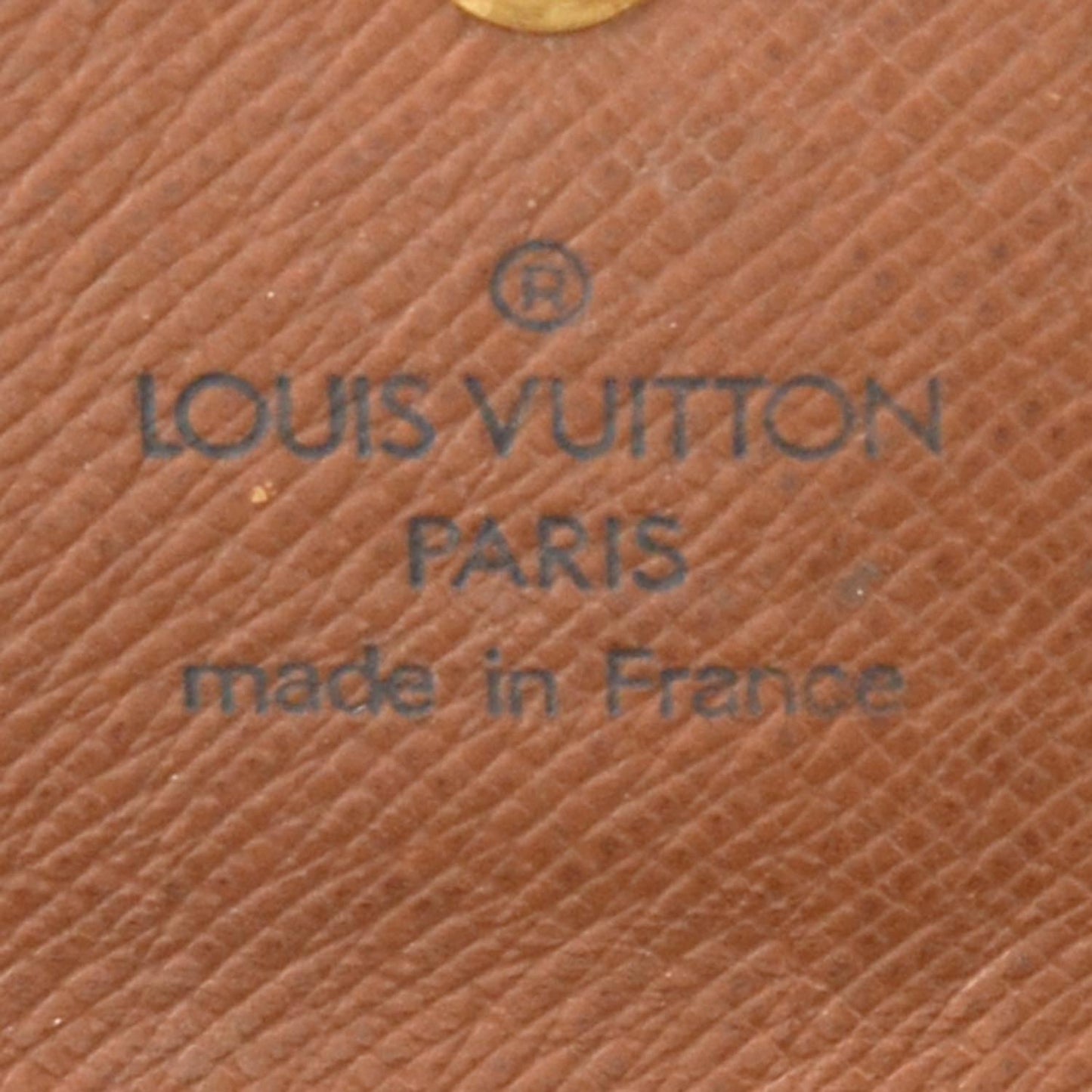 Monogram Porte Tresor International Wallet