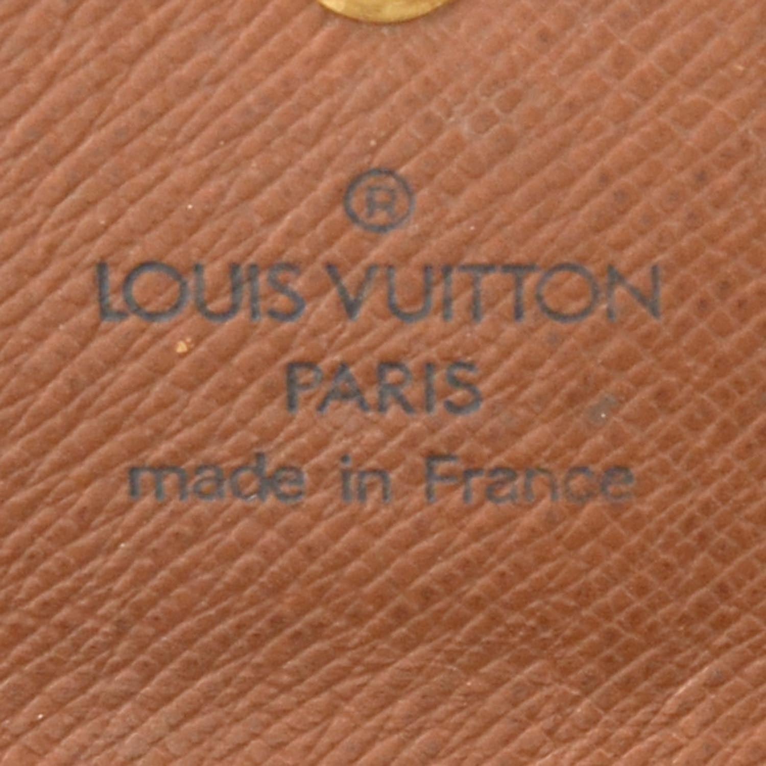 Louis Vuitton Monogram Porte Tresor International Wallet 6 of 7