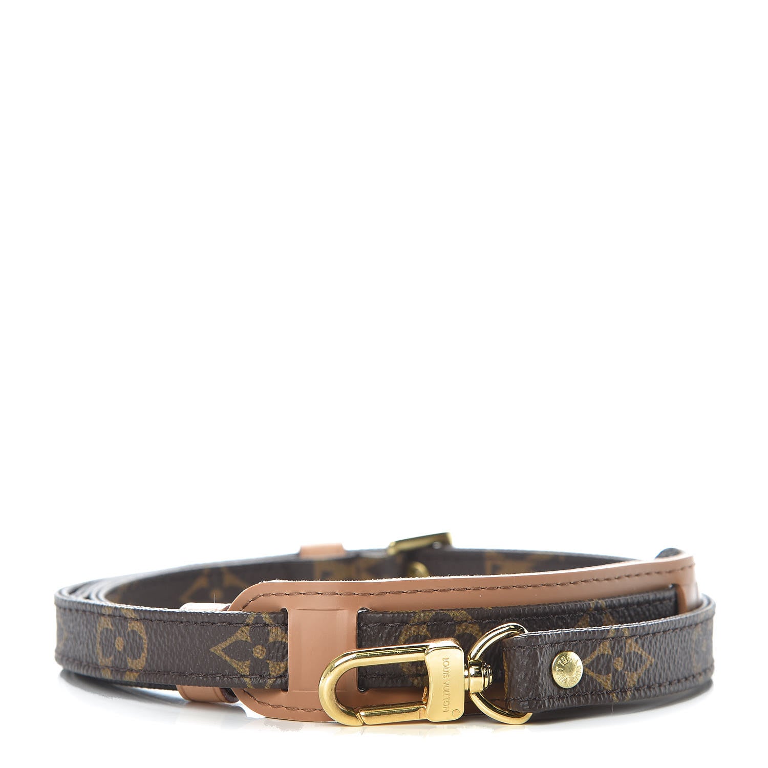 Louis Vuitton Monogram 16mm Adjustable Shoulder Strap 1 of 4