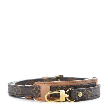 Louis Vuitton Monogram 16mm Adjustable Shoulder Strap 1 of 4