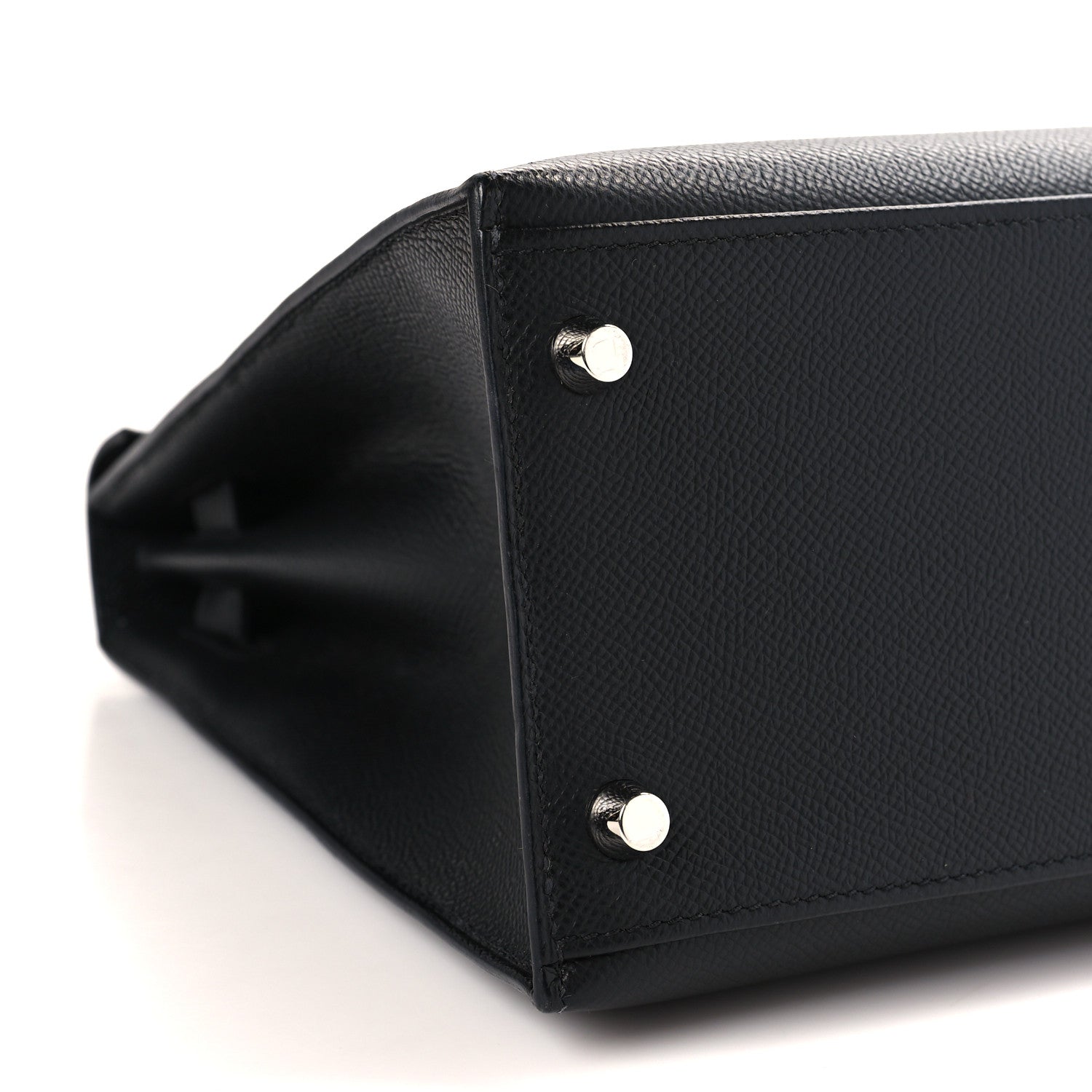 Hermes Epsom Kelly Sellier 28 Black 8 of 9
