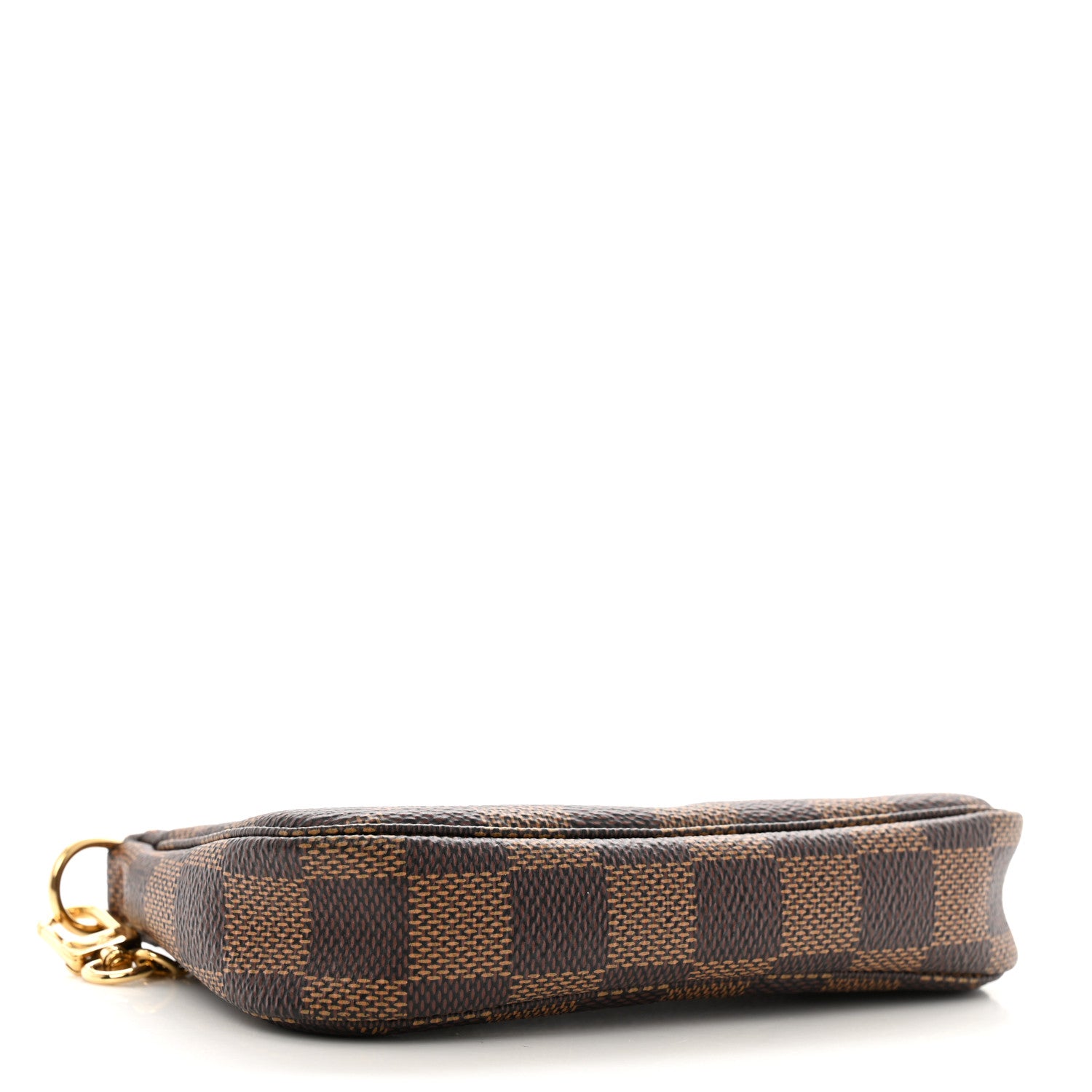 Louis Vuitton Damier Ebene Mini Pochette Accessories 4 of 10