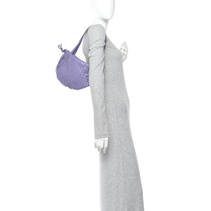 Bottega Veneta Nappa Intrecciato Small Bulb Lavender 2 of 13