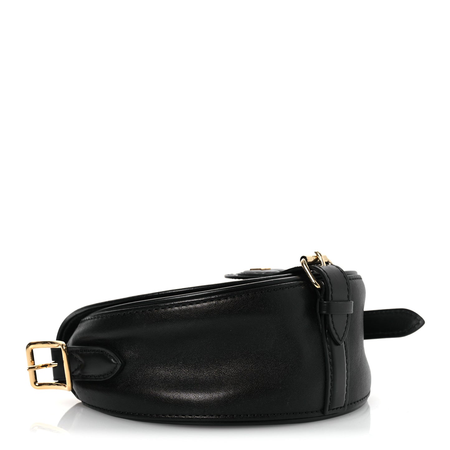 Calfskin Tambourin Black