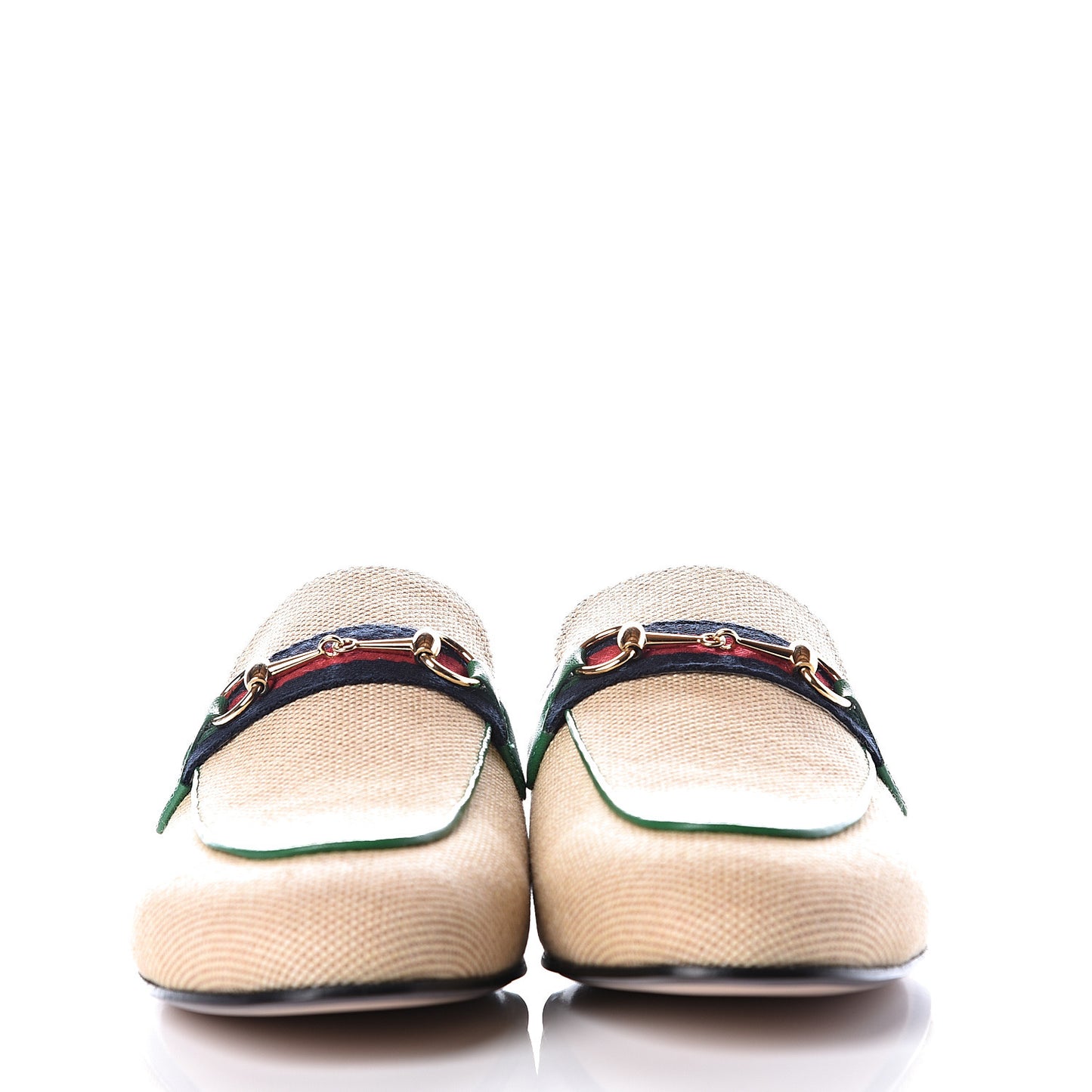 Canvas Vintage Charlotte Web Womens Princetown Slippers 39 Sand New Shamarock