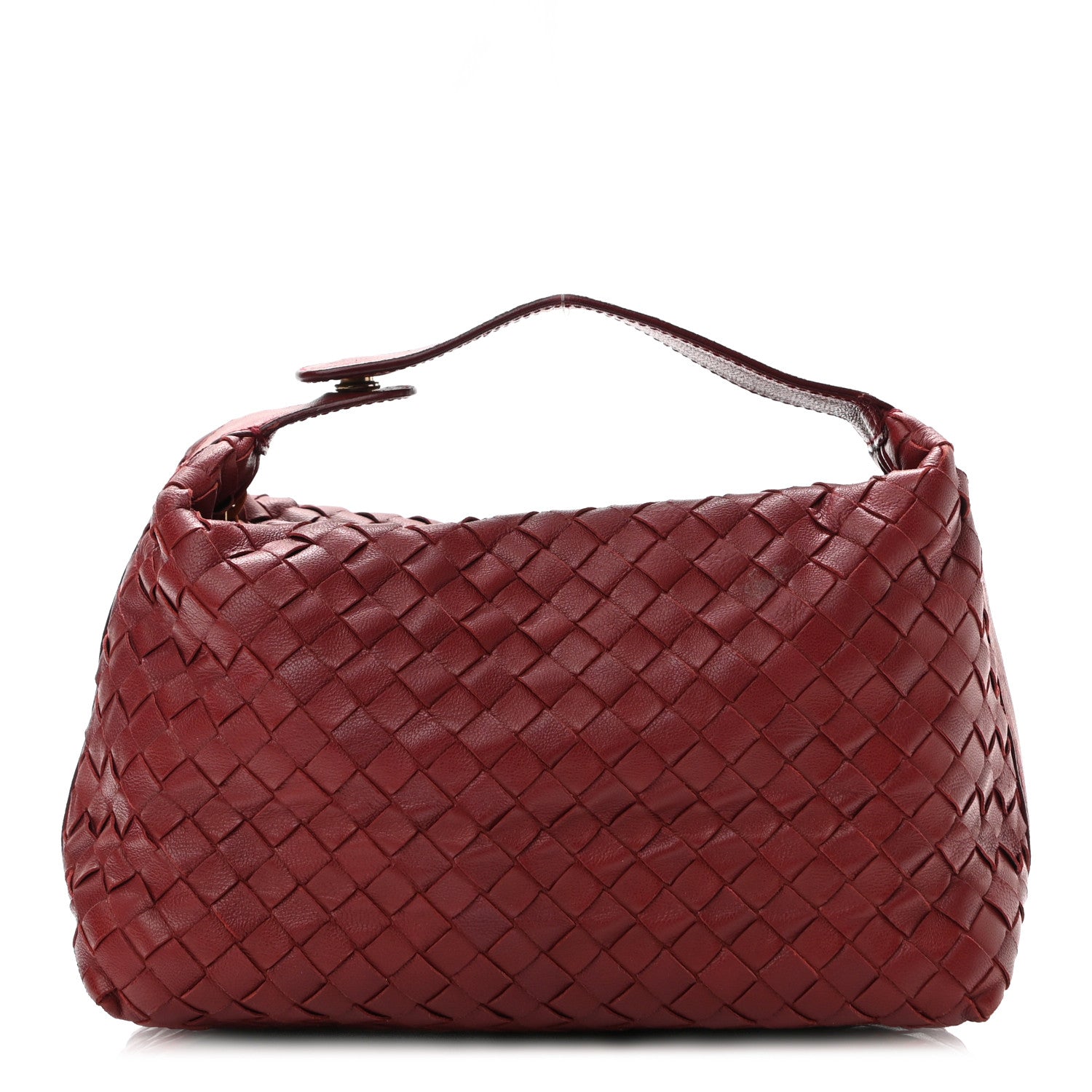 Bottega Veneta Nappa Intrecciato Large Cosmetic Case Eclipse 1 of 12