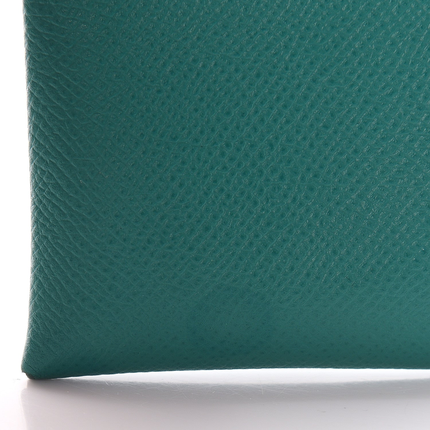 Hermes Epsom Bastia Coin Purse Bleu Paon 8 of 14