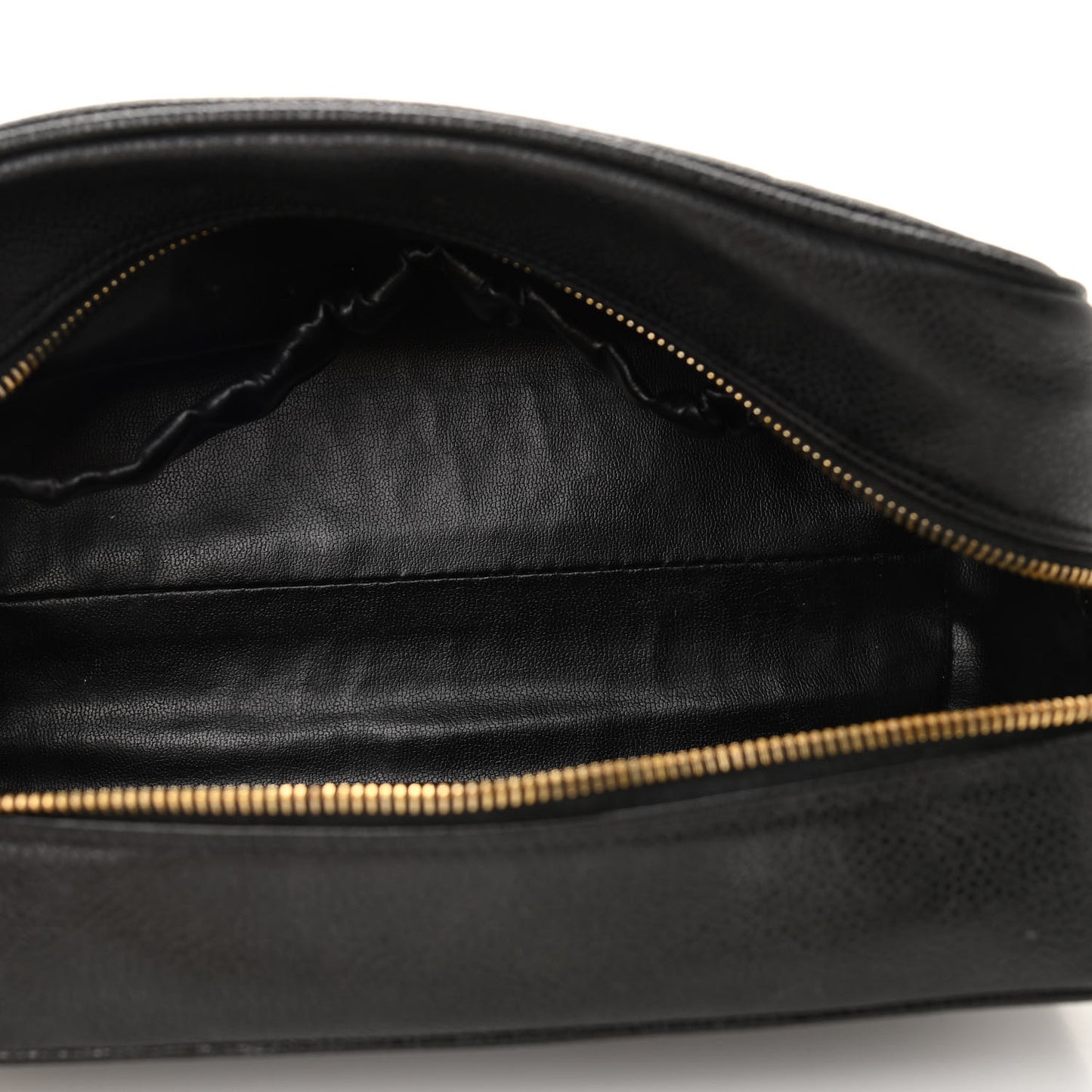 Caviar Timeless CC Cosmetic Pouch Bag Black