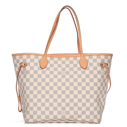 Louis Vuitton Damier Azur Neo Neverfull MM 1 of 8