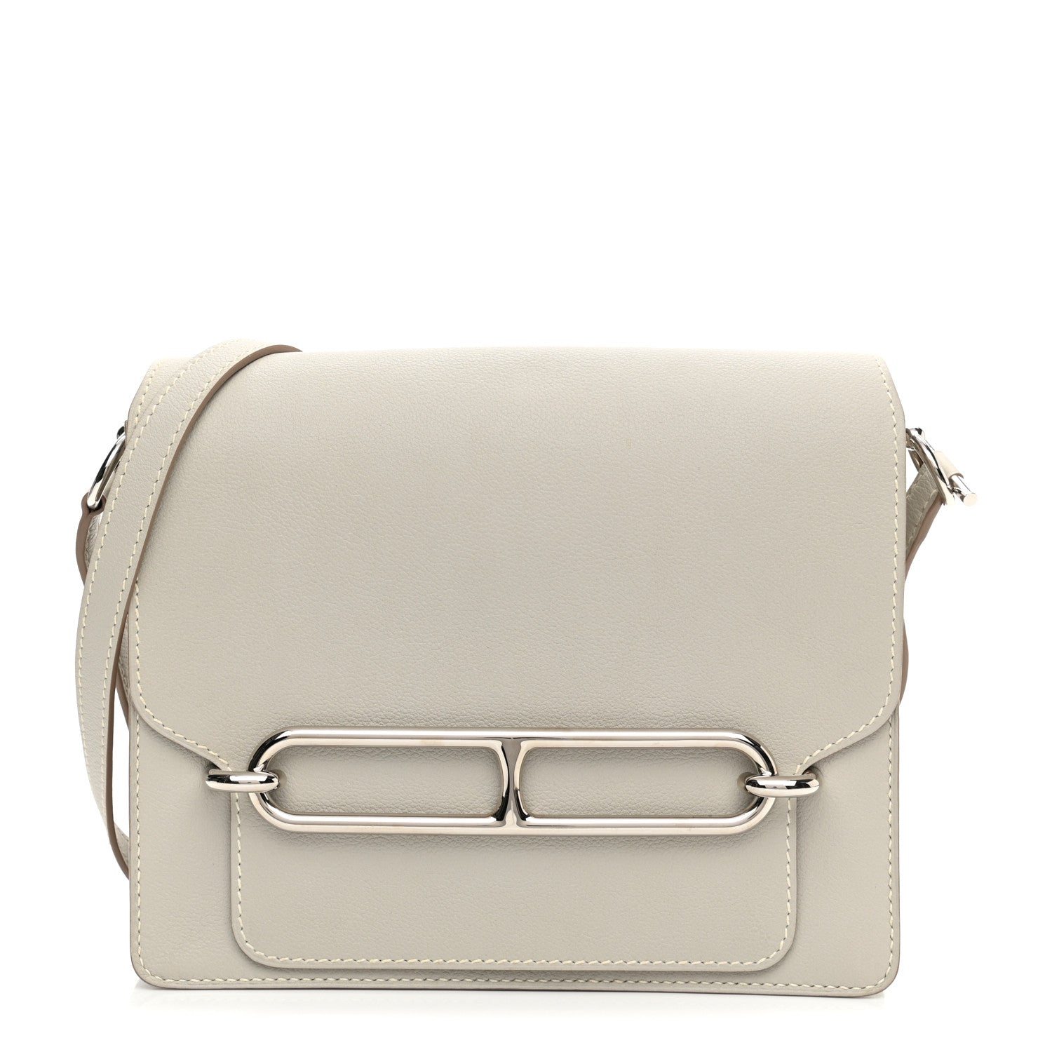 Hermes Evercolor Sac Roulis 23 Gris Perle 1 of 11