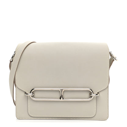 Hermes Evercolor Sac Roulis 23 Gris Perle 1 of 11