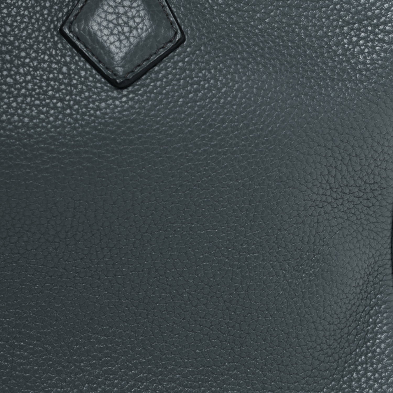 Hermes Taurillon Clemence Victoria II 35 Bleu Orage 7 of 14