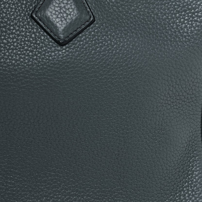 Hermes Taurillon Clemence Victoria II 35 Bleu Orage 7 of 14