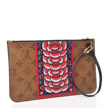 Louis Vuitton Reverse Monogram Kabuki MM GM Pochette 3 of 7
