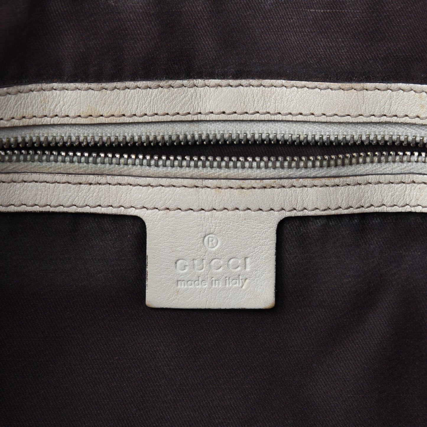 Monogram Small Pelham Shoulder Bag Off White