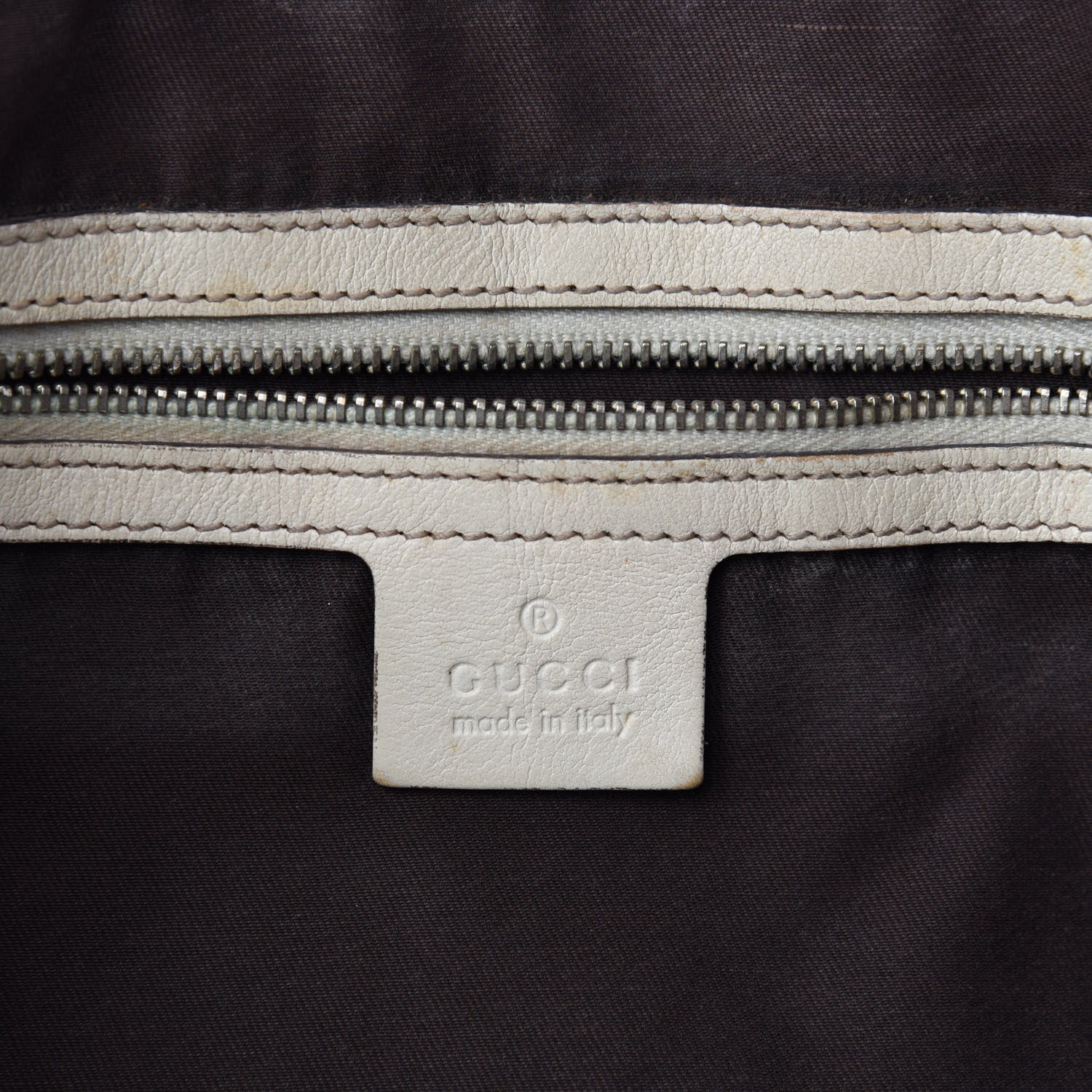 Gucci Monogram Small Pelham Shoulder Bag Off White 15 of 17