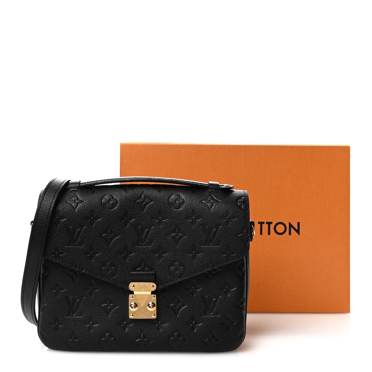 Louis Vuitton Empreinte Pochette Metis Black 10 of 10