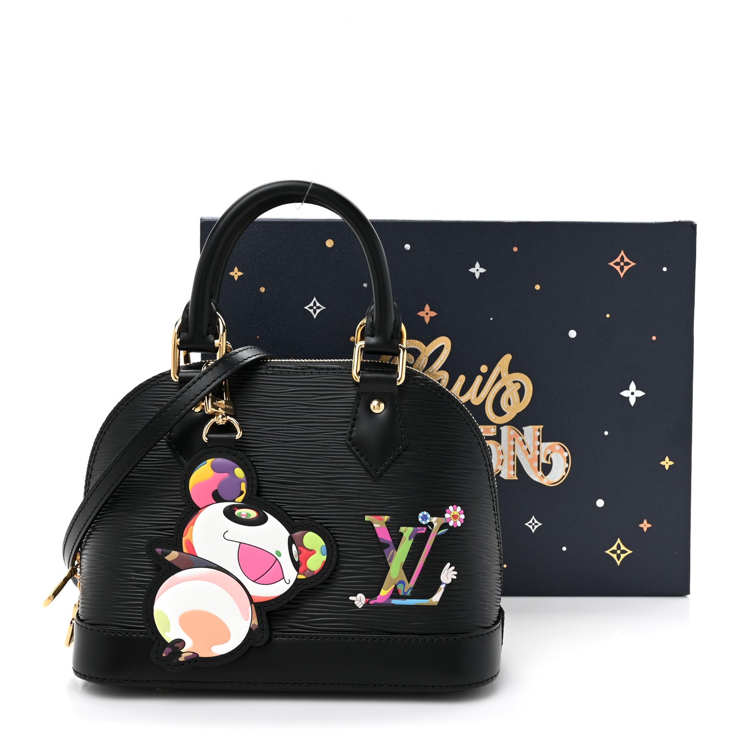 LV X TM Epi Alma BB Black