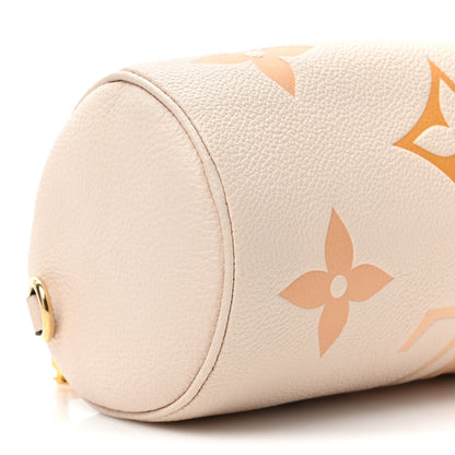 Louis Vuitton Empreinte Monogram Giant By The Pool Papillon BB Cream Saffron 8 of 10