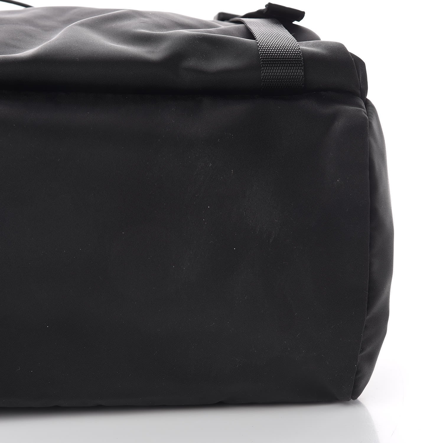 Prada Nylon Montagna Double Buckle Backpack Black 11 of 13