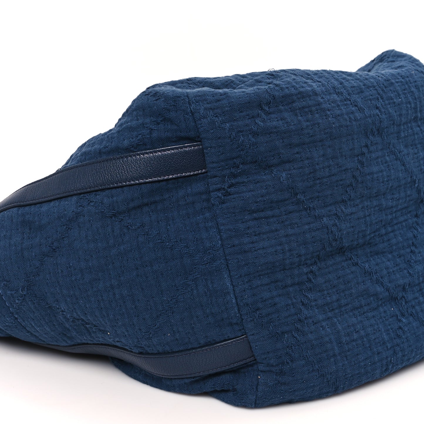 Canvas Small Double Face Tote Navy