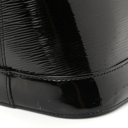 Louis Vuitton Electric Epi Alma GM Black 11 of 13