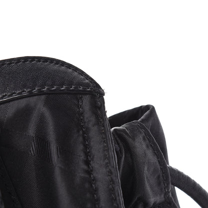 Burberry Nylon Check Buckleigh Packable Tote Black 11 of 14