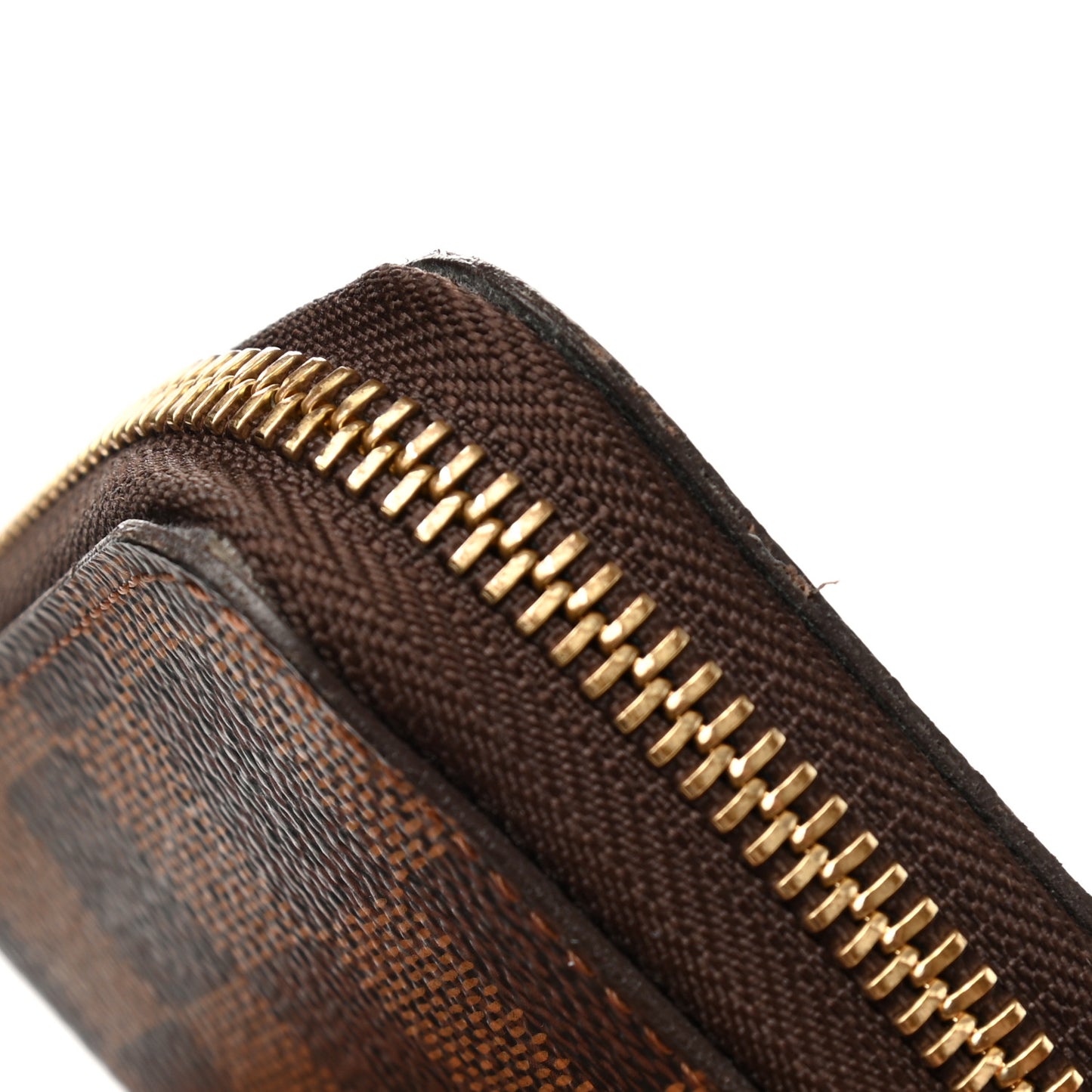 Damier Ebene Zippy Compact Wallet