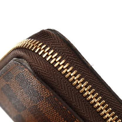 Louis Vuitton Damier Ebene Zippy Compact Wallet 8 of 8