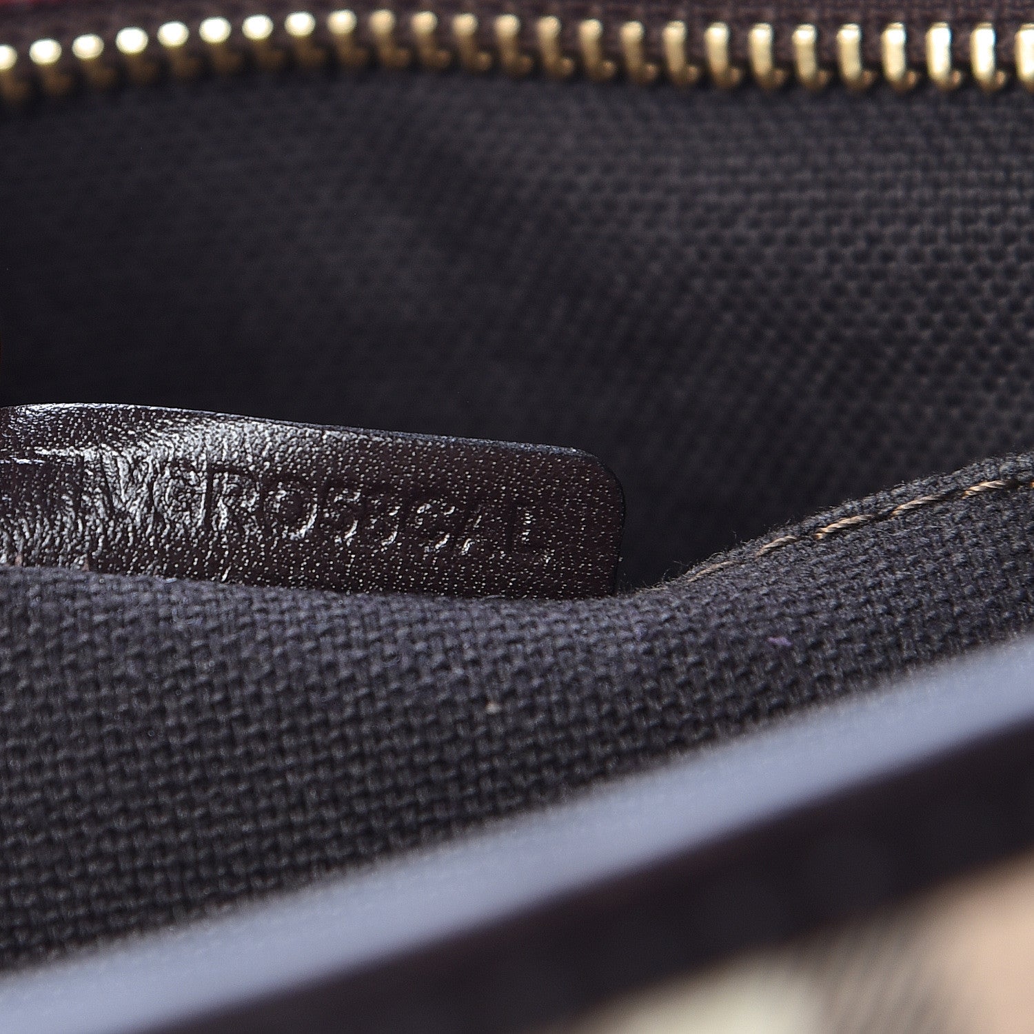 Burberry Haymarket Check Medium Regent Tote Chocolate 8 of 13