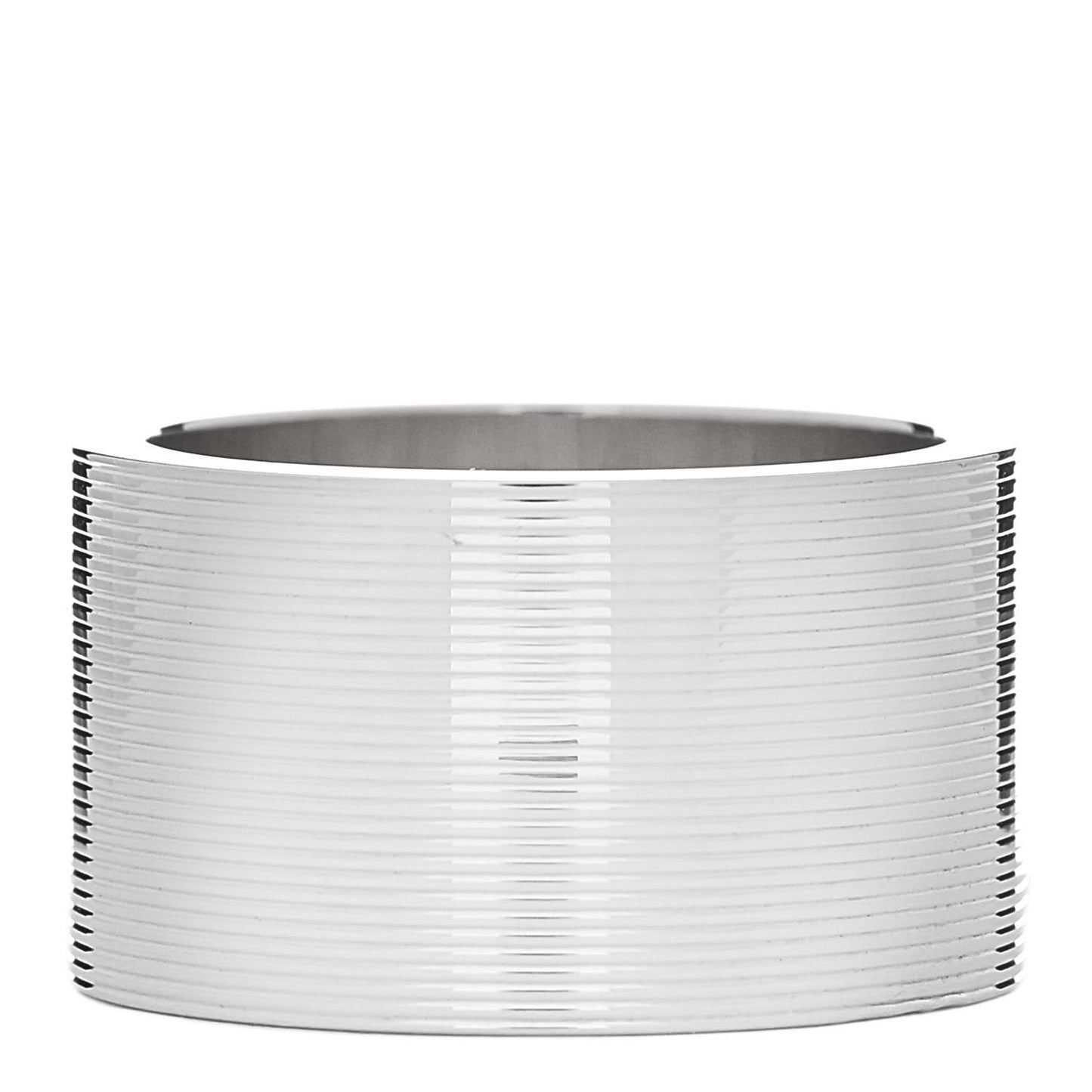Sterling Silver 12mm Signature Band Ring 54 6.75