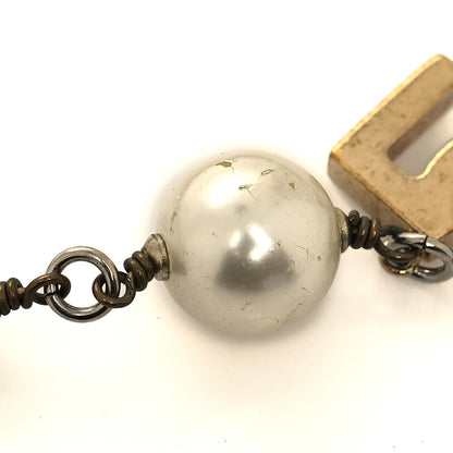 Chanel Pearl N°5 Chain CC Belt Gold 5 of 5