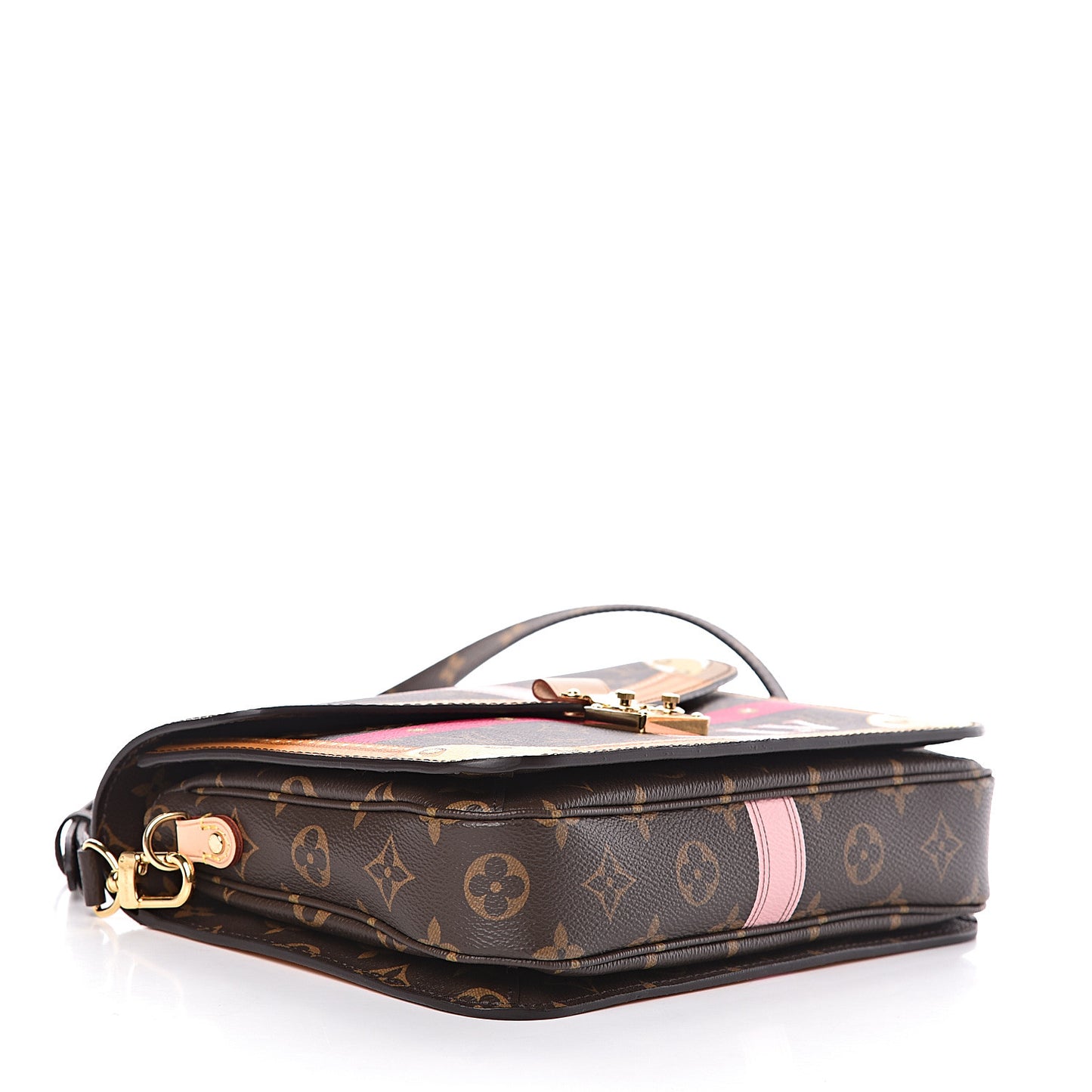 Monogram Summer Trunks Pochette Metis