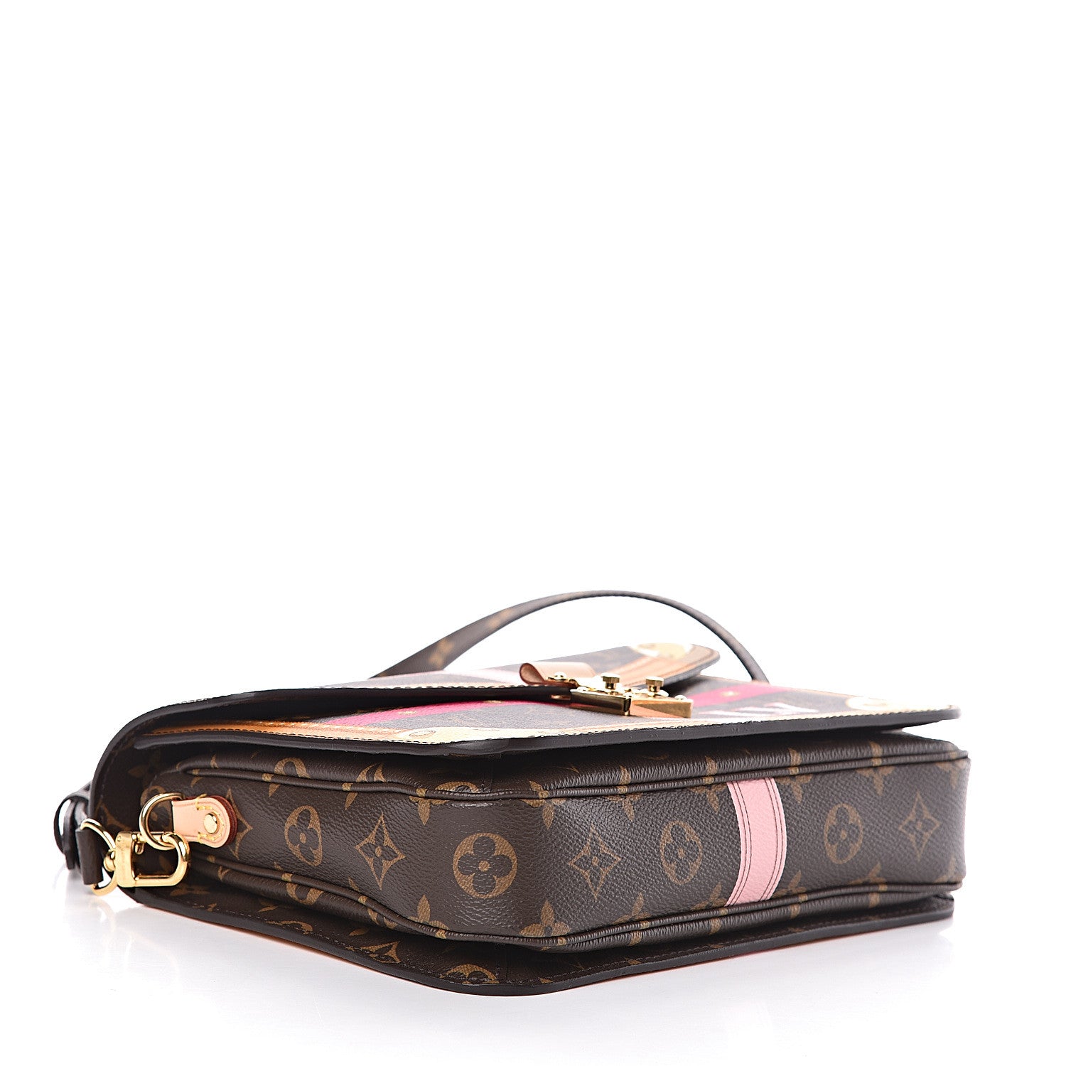 Louis Vuitton Monogram Summer Trunks Pochette Metis 4 of 10