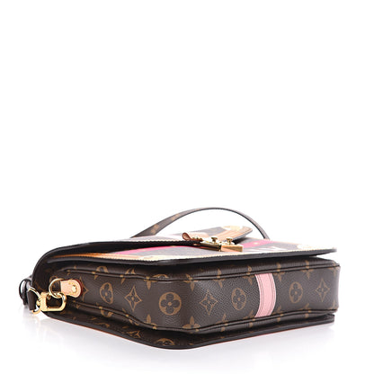 Louis Vuitton Monogram Summer Trunks Pochette Metis 4 of 10
