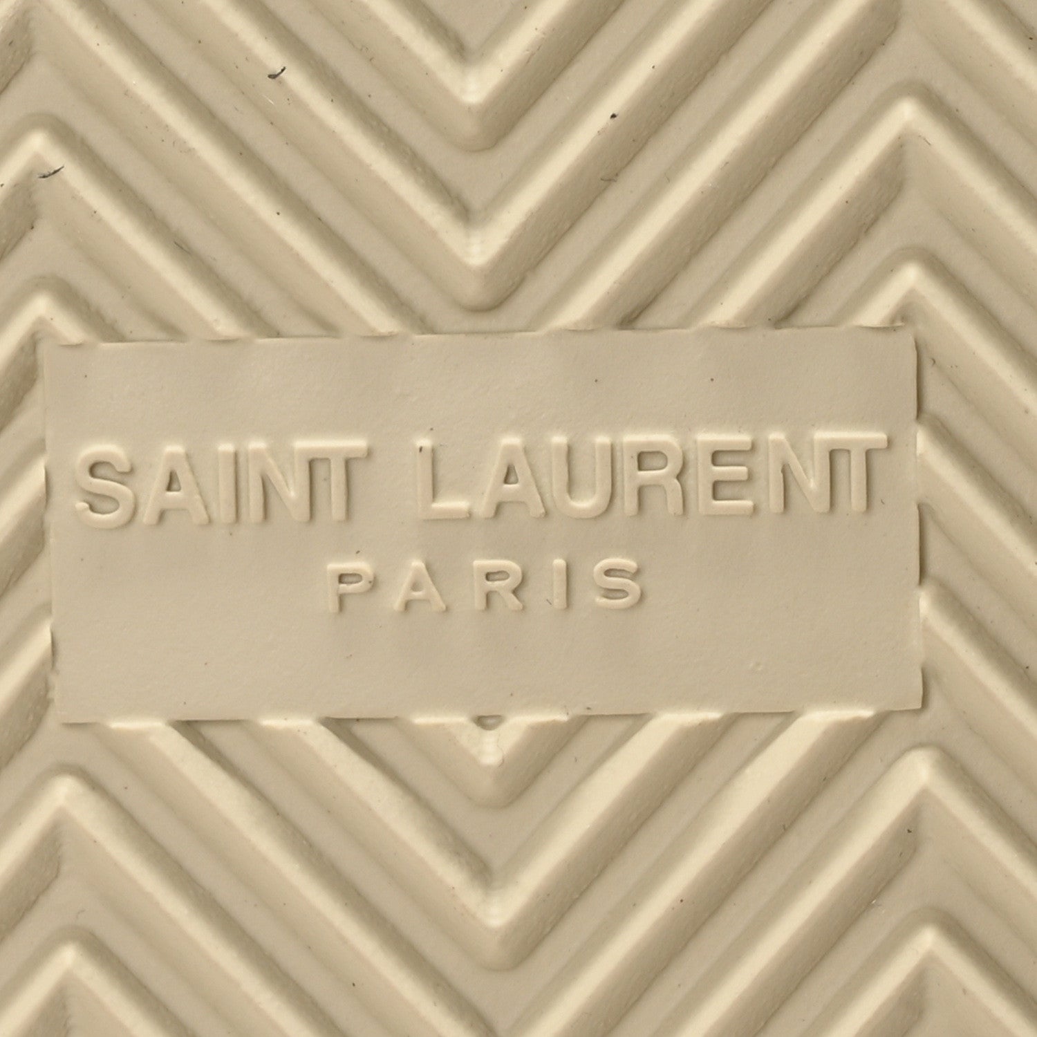 Saint Laurent Calfskin Embroidered Court Classic Sneakers 38 White Black 7 of 9