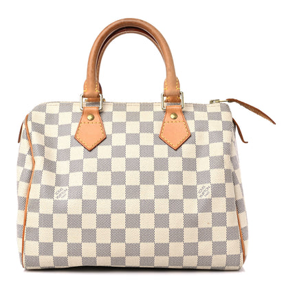 Louis Vuitton Damier Azur Speedy 25 1 of 17