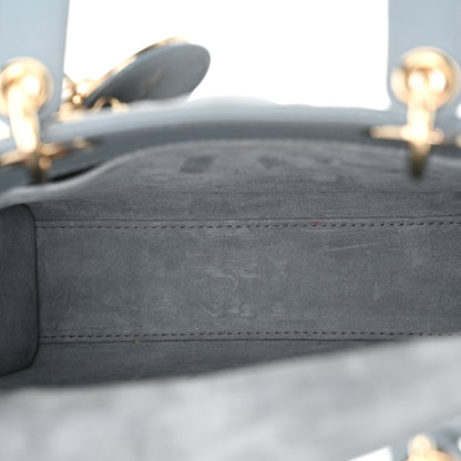Christian Dior Lambskin Cannage Small My ABCDior Lady Dior Cloud Blue 5 of 11