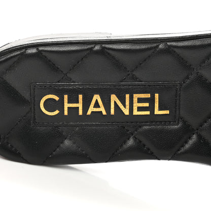 Chanel Tweed CC Chain Mule Sandal 35 Multicolor 8 of 14